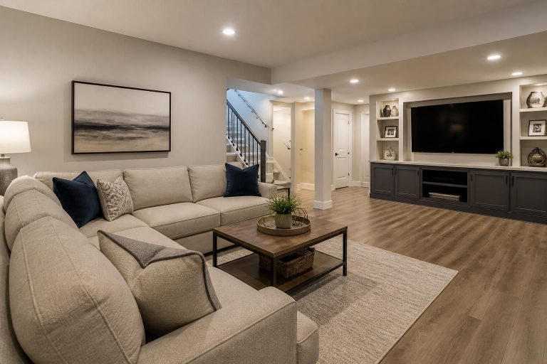 Basement Finishing